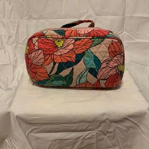 Pink Vera Bradley Makeup Bag (travel size)